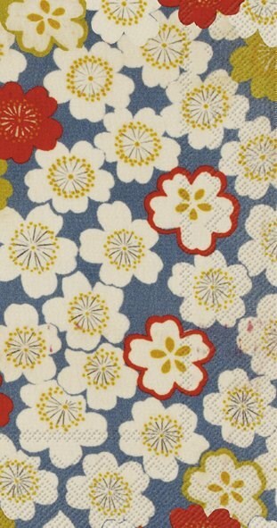 Serviettes Invité ou Buffet Printemps/Été