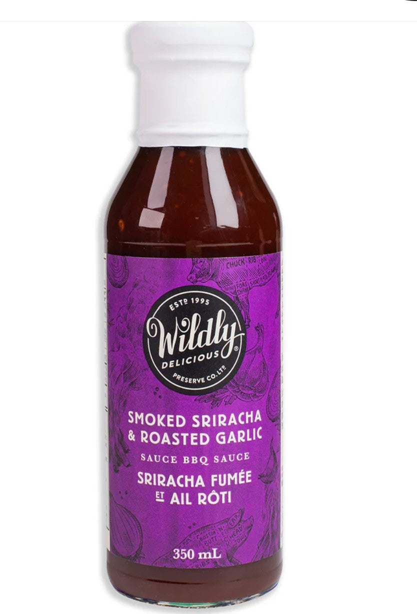 Smoked Sriracha & Roasted Garlic Sauce