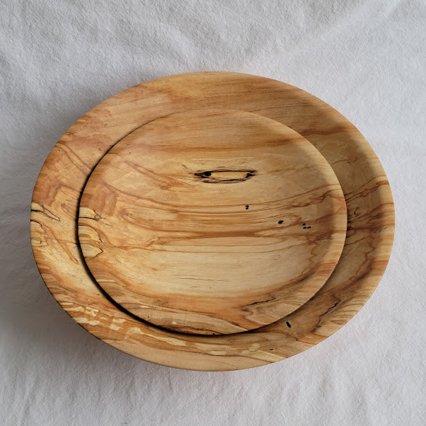Spalted Maple Bowl Set of Two SM58/59