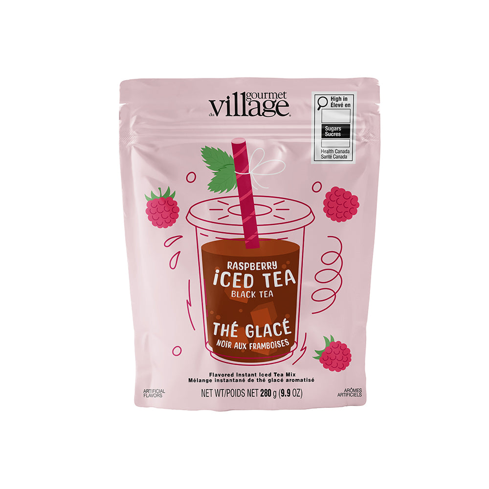 Raspberry Black Iced Tea
