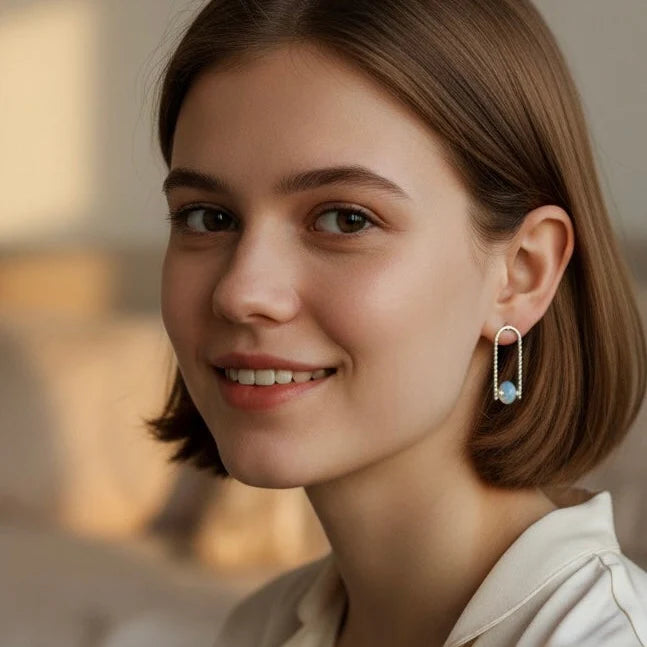 Boucles d'oreilles Marlène