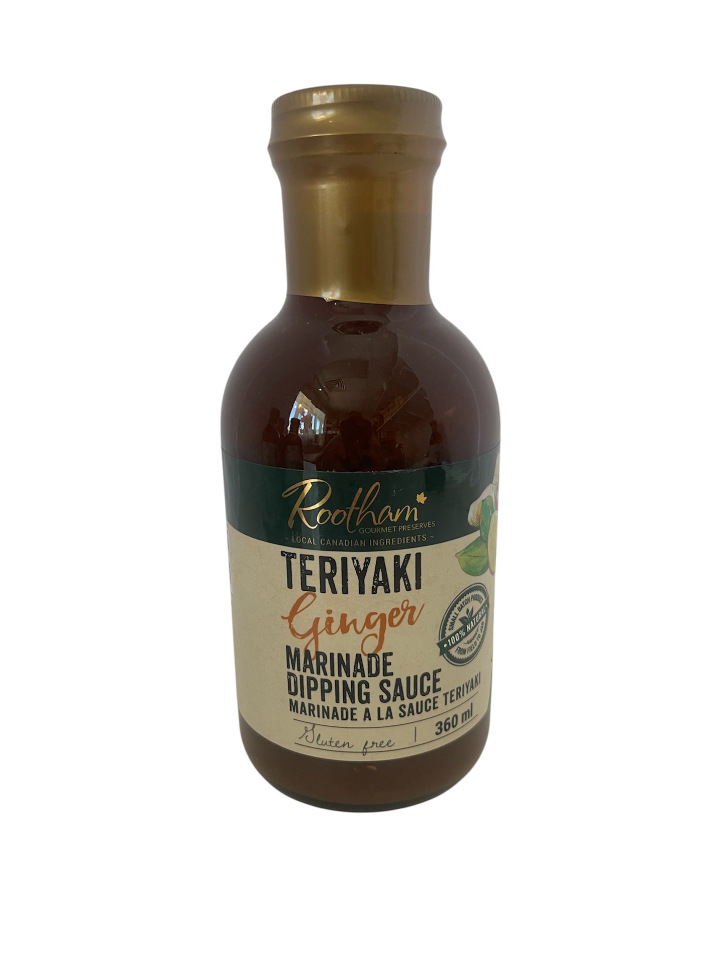 Teriyaki Ginger Marinade and Dipping Sauce