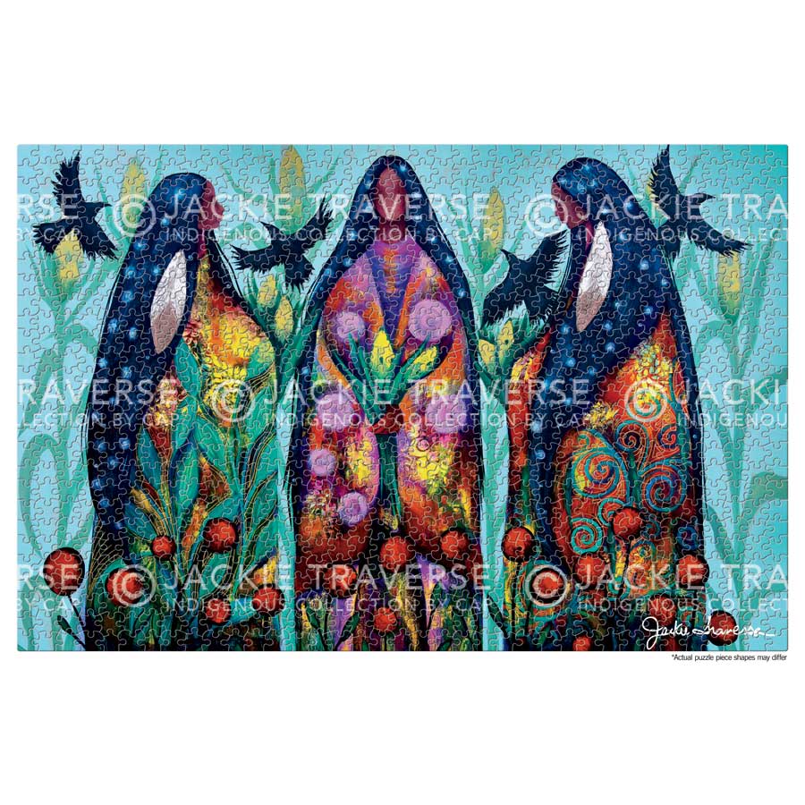 Three Sisters Puzzle