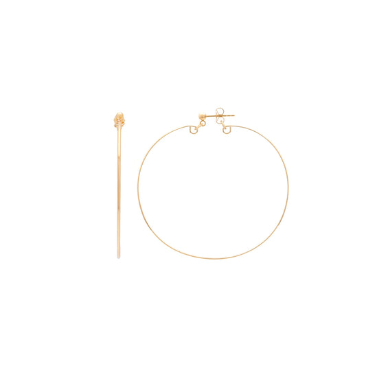 Valour Hoops Gold Medium