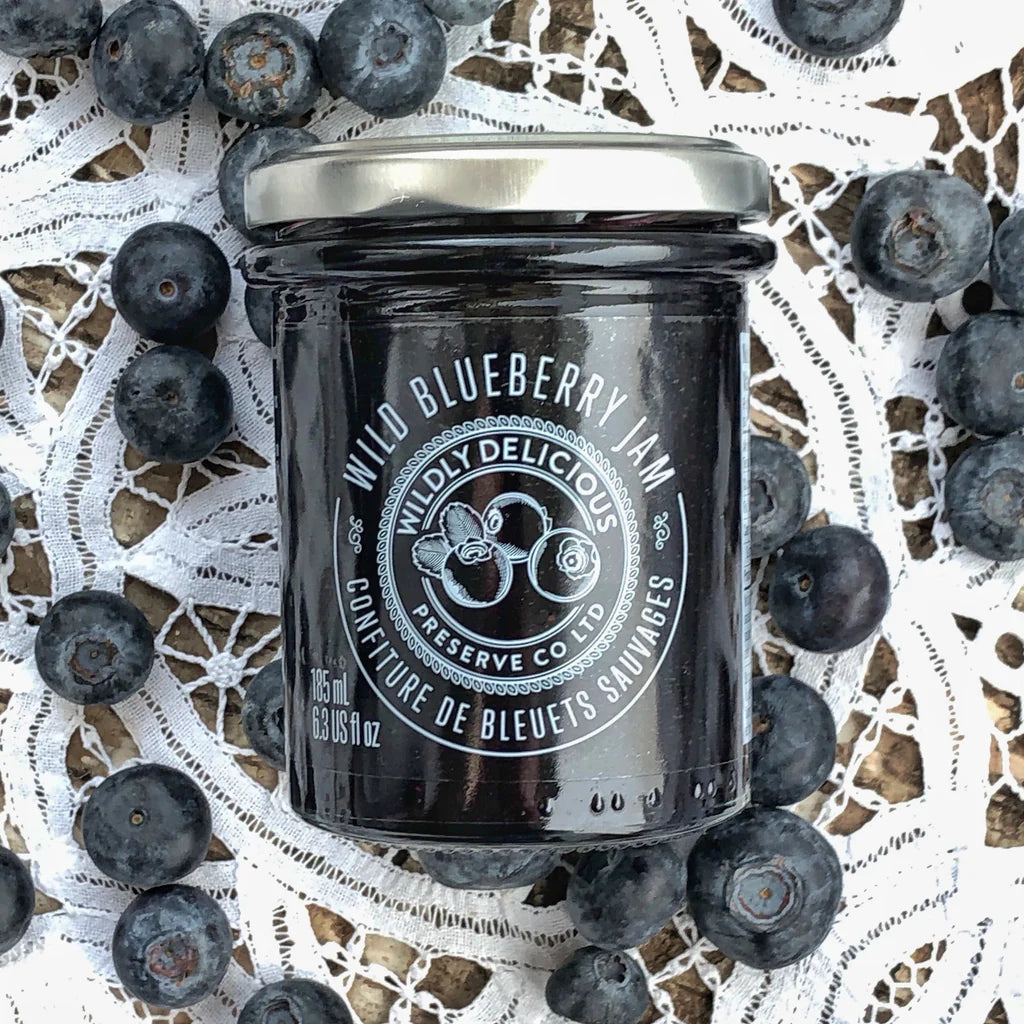 Wild Blueberry Fruit Spread