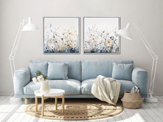 Wildflowers in Morning Light II Artwork