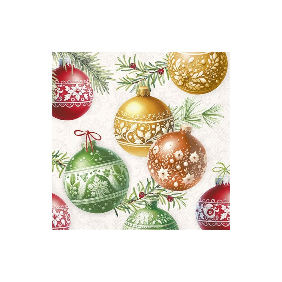 Serviettes de table d'hiver et de vacances