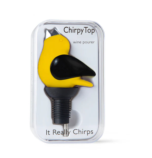Chirpy Top Wine Pourer