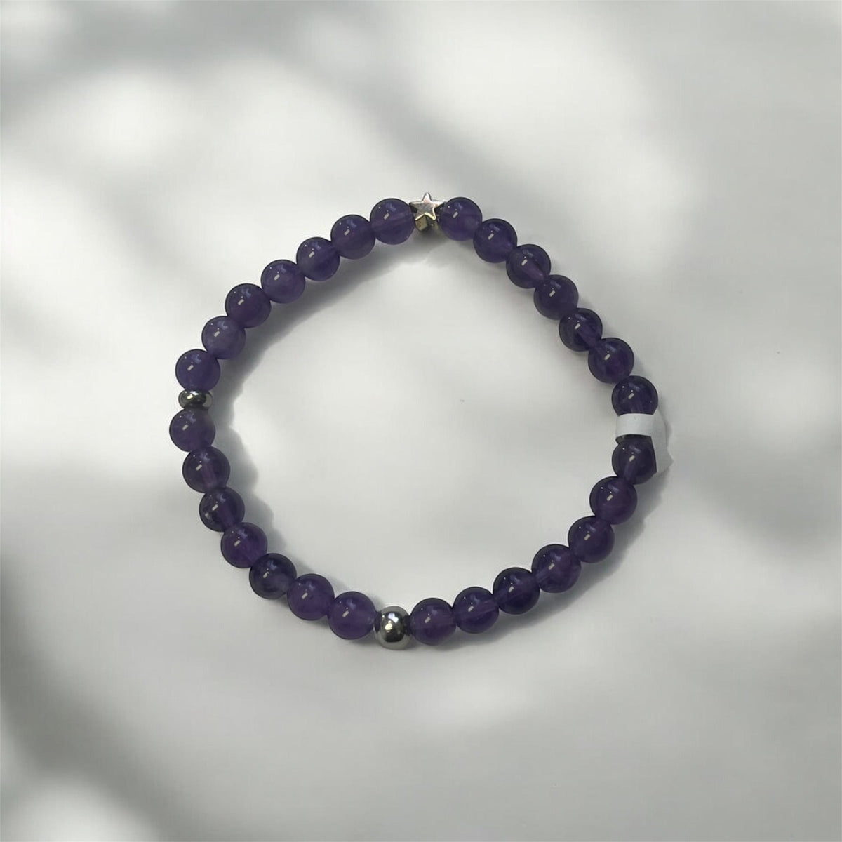 Beaded Bracelet 6mm - Made in Canada