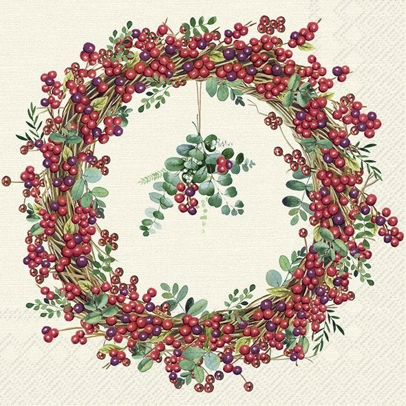 Serviettes de table d'hiver et de vacances