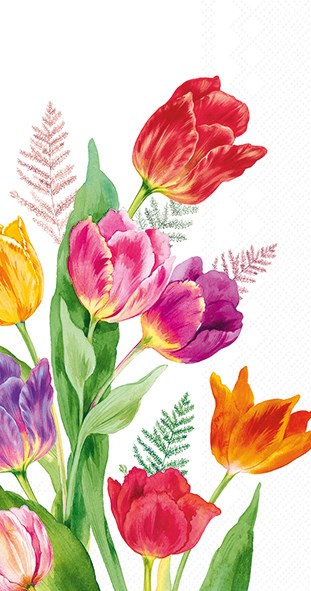 Serviettes Invité ou Buffet Printemps/Été