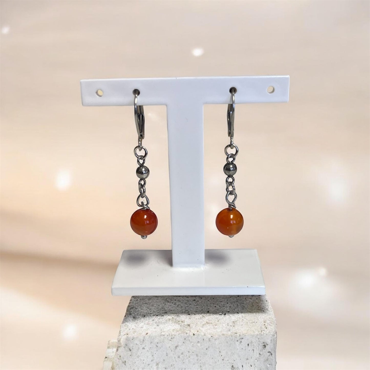 Boucles d'oreilles plumes