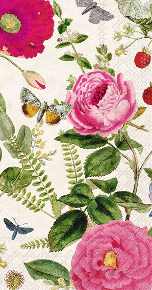 Serviettes Invité ou Buffet Printemps/Été