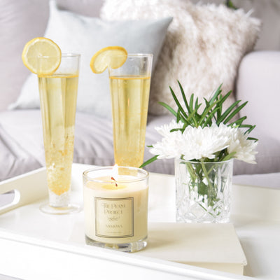 Mimosa Candle