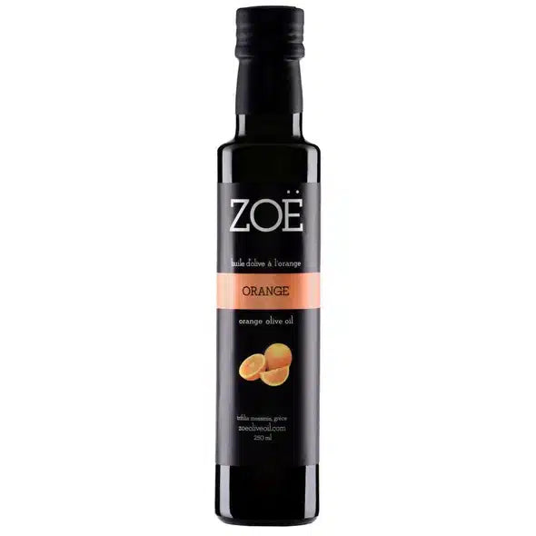 Orange Infused Olive Oil