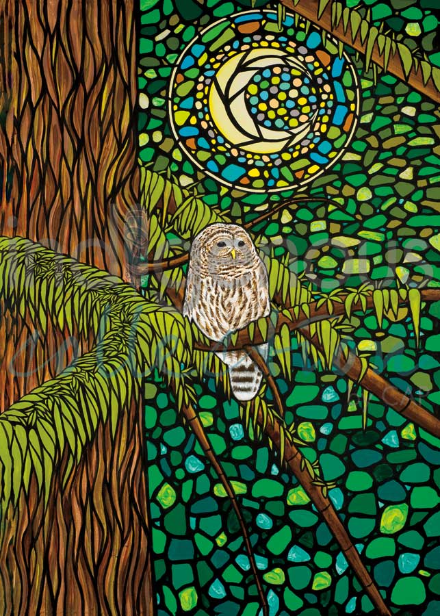 Emerald Forest Transformation Artwork