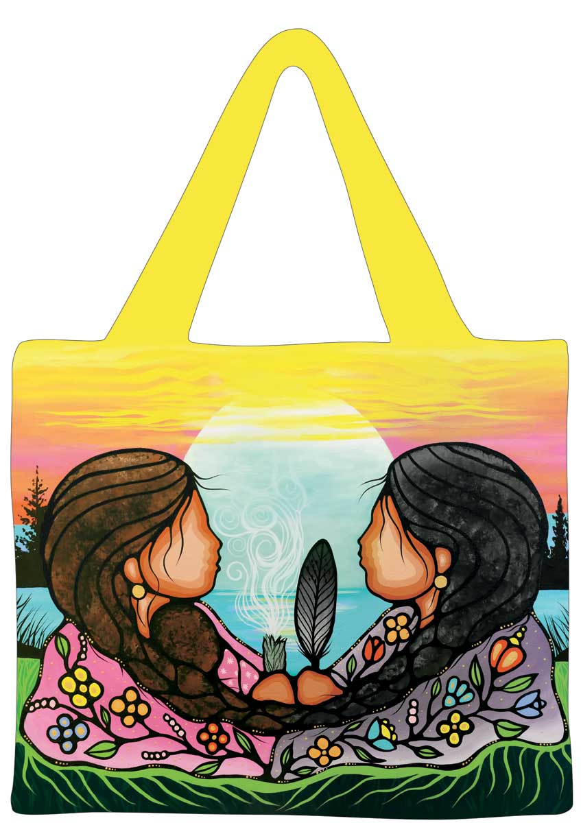 Sharing Knowledge Tote Shopping Bag