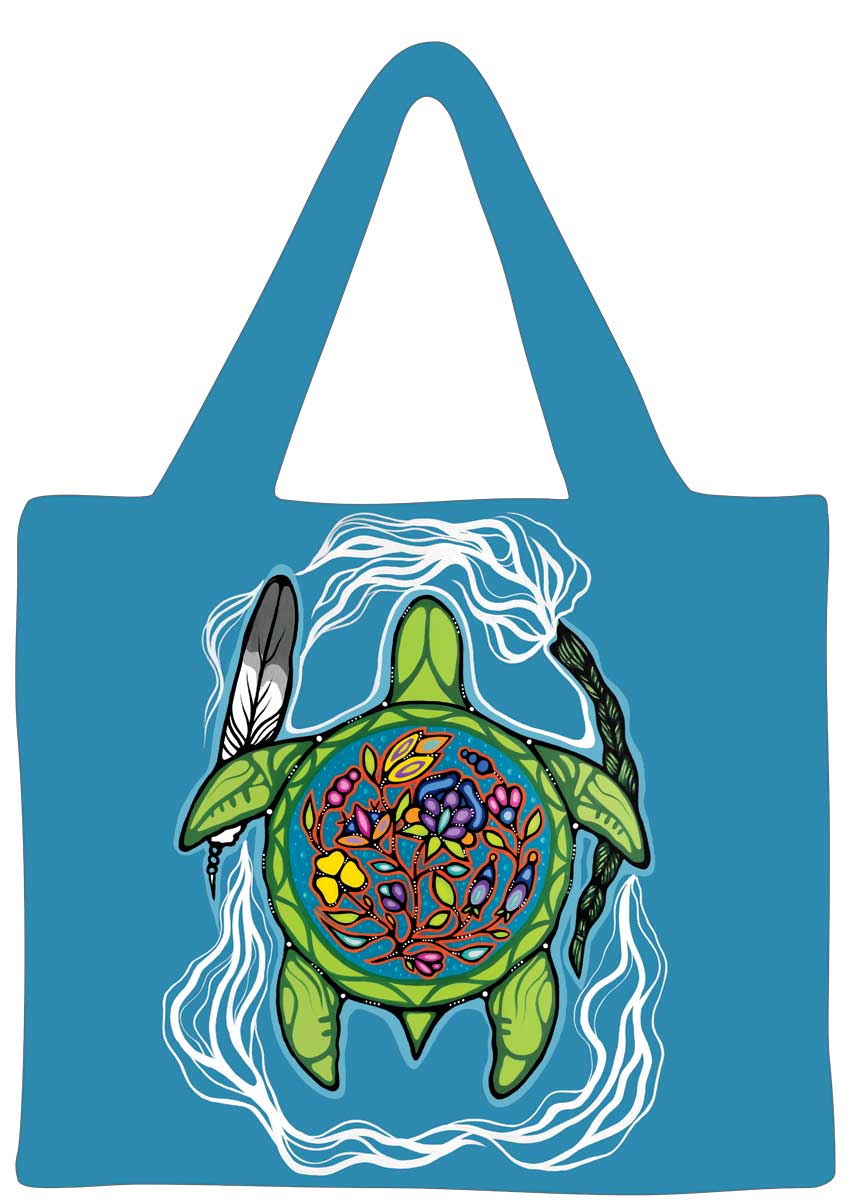 Prayers for Turtle Island Shopping Bag
