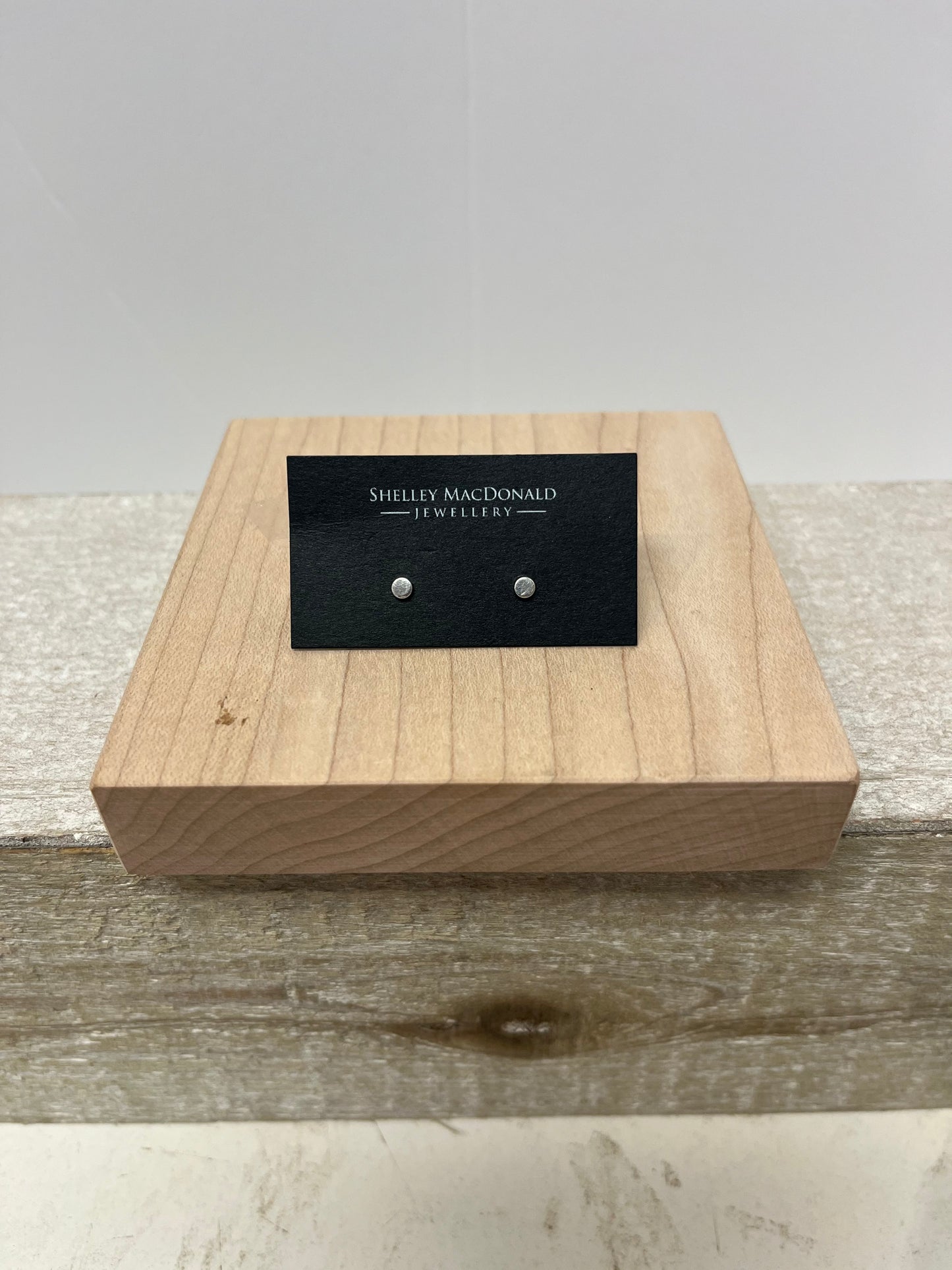 Small Dot Studs