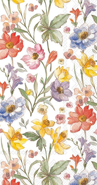 Serviettes Invité ou Buffet Printemps/Été