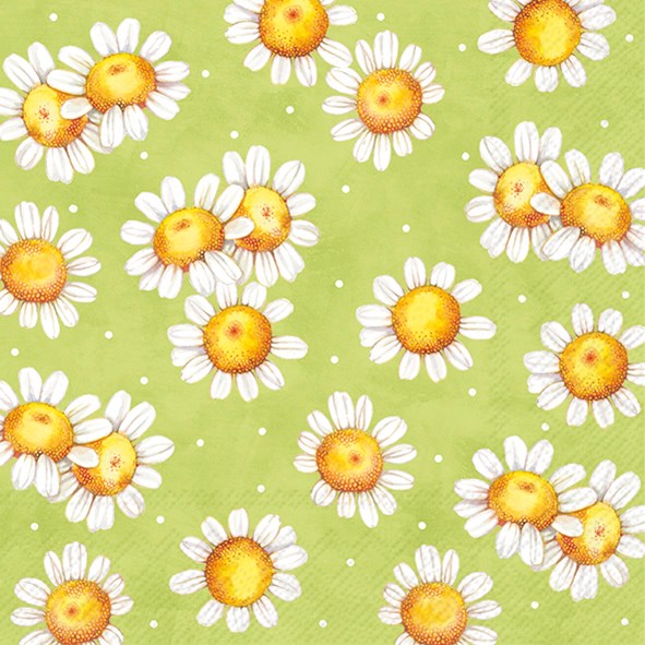 Serviettes cocktail printemps/été