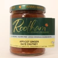 APRICOT GINGER CHUTNEY