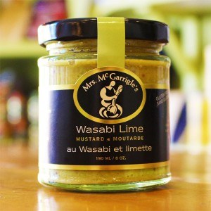 Wasabi Lime Mustard