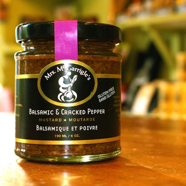 Balsamic & Cracked Pepper