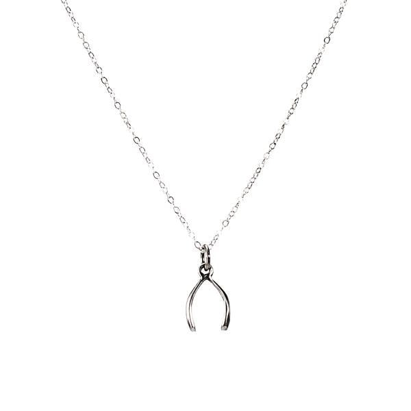 Wishbone Necklace