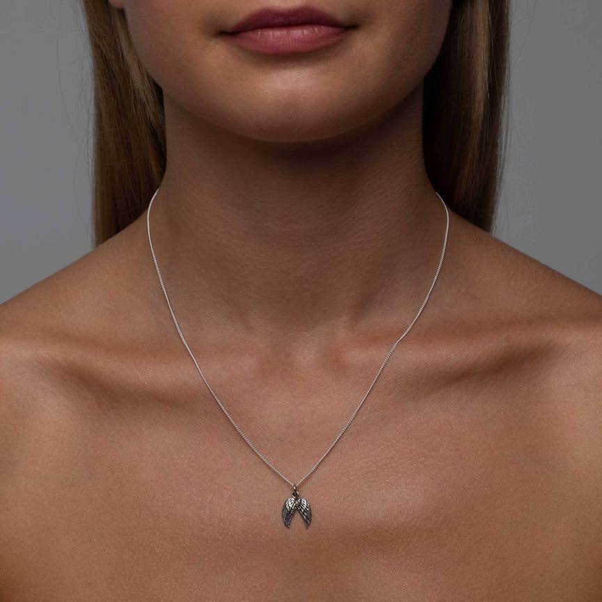 Pendentif Double Aile