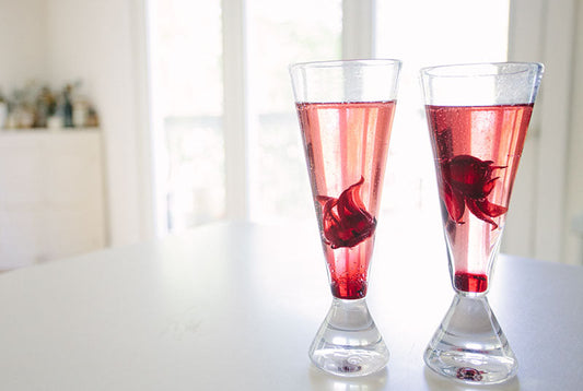 Edible Hibiscus Flowers