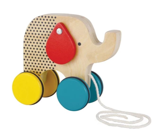 Éléphant sautant géant à tirer