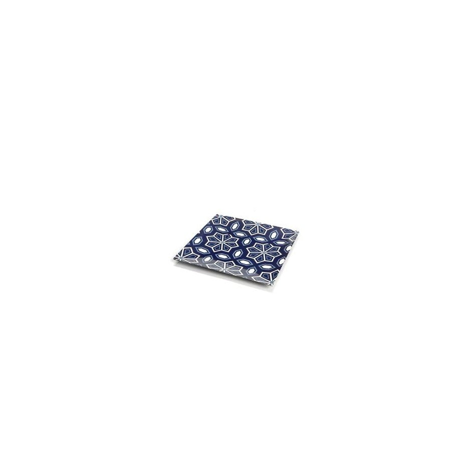 Design floral et en treillis de chargeur