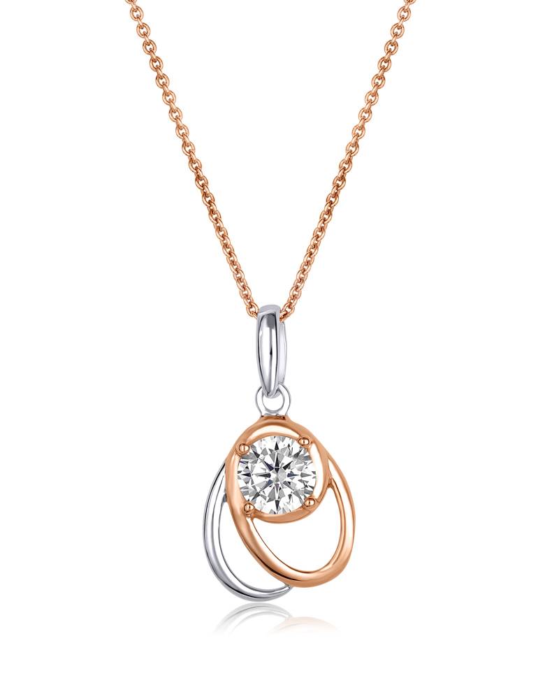 Pendentif Double Boucle