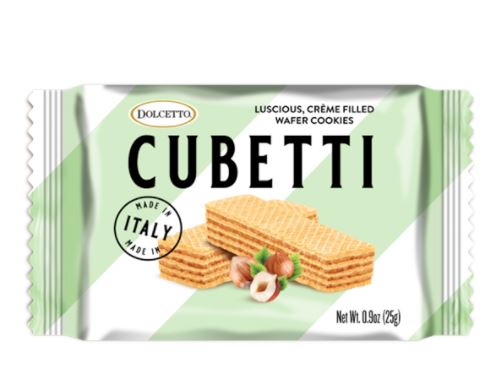 Dolcetto Cubetti Wafers Hazelnut
