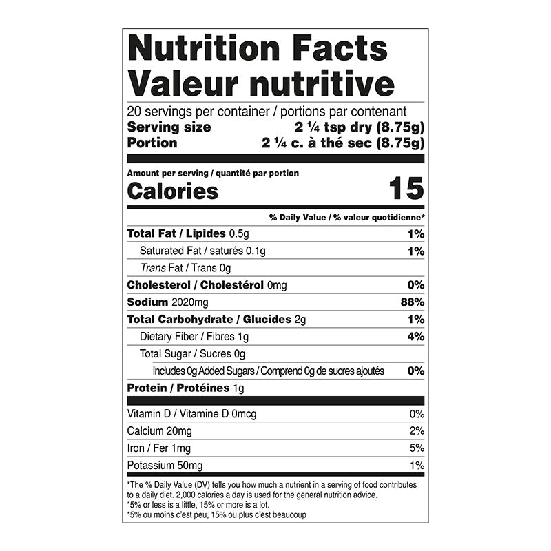 Beer Can Chicken Seasoning Canister