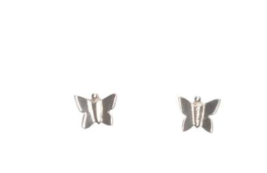 Boucles D'oreilles Tige Papillon