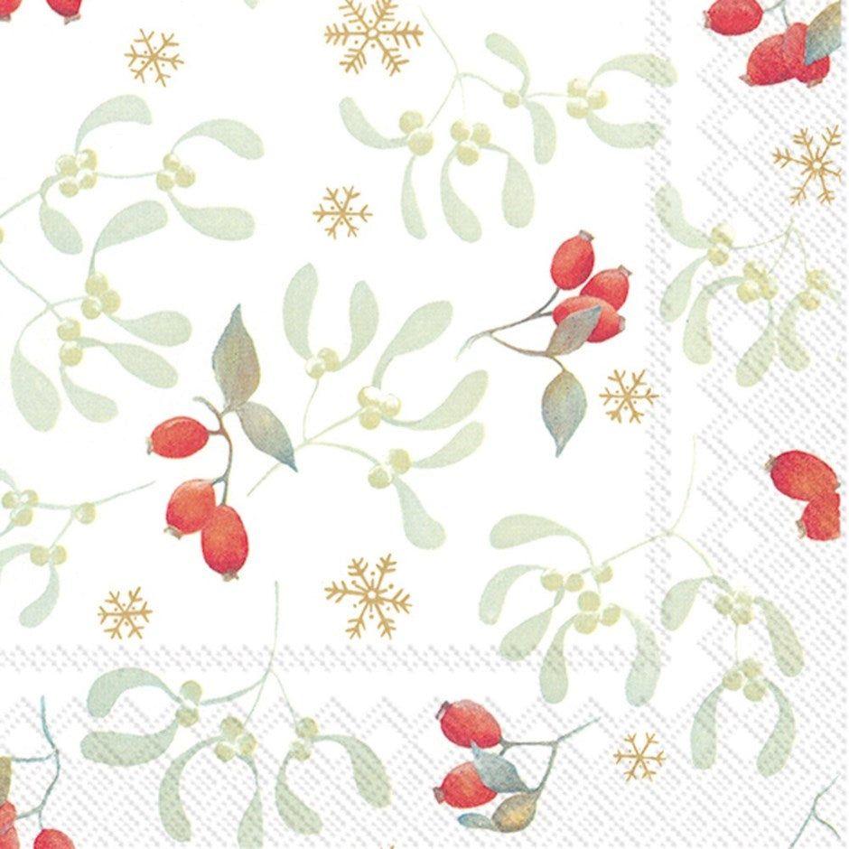 Serviettes de table d'hiver et de vacances