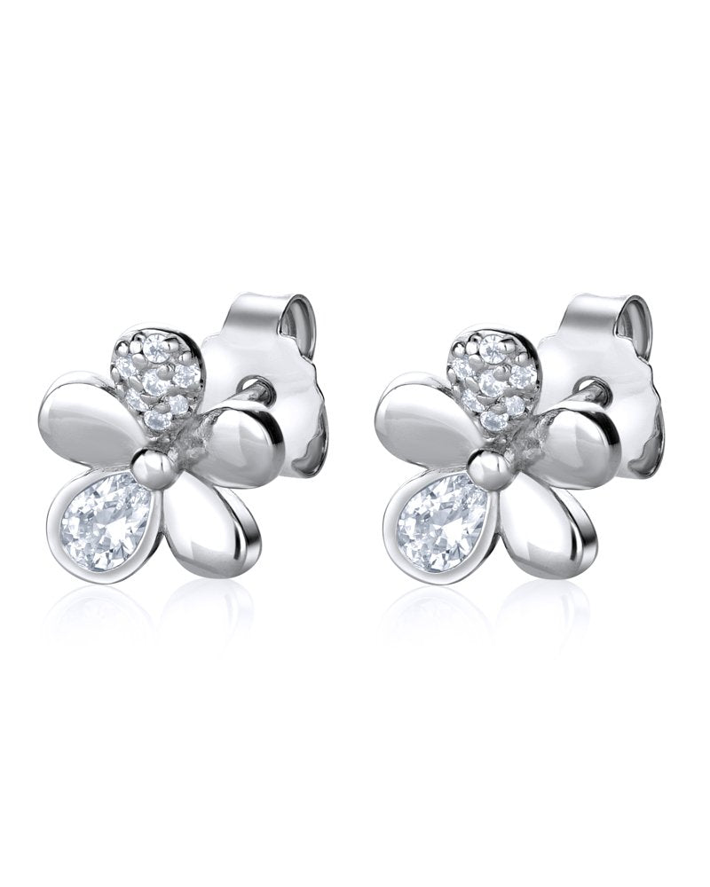 Boucles d'oreilles fleur