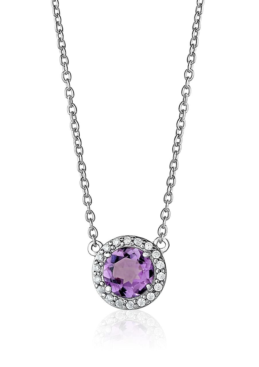 Pendentif Améthyste Classique