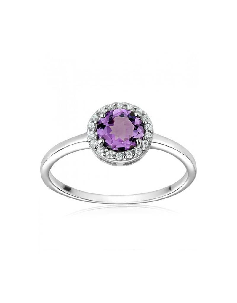 Bague Améthyste Classique