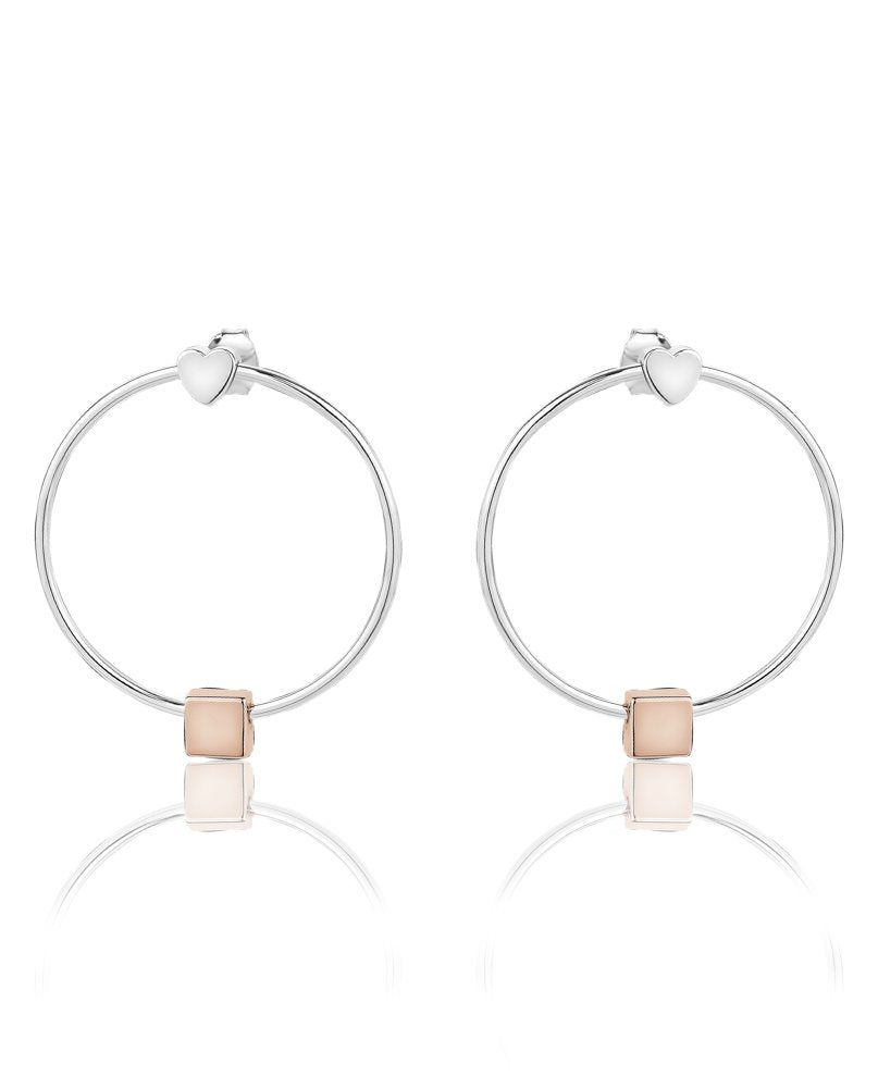 Boucles d'oreilles Petite Boîte