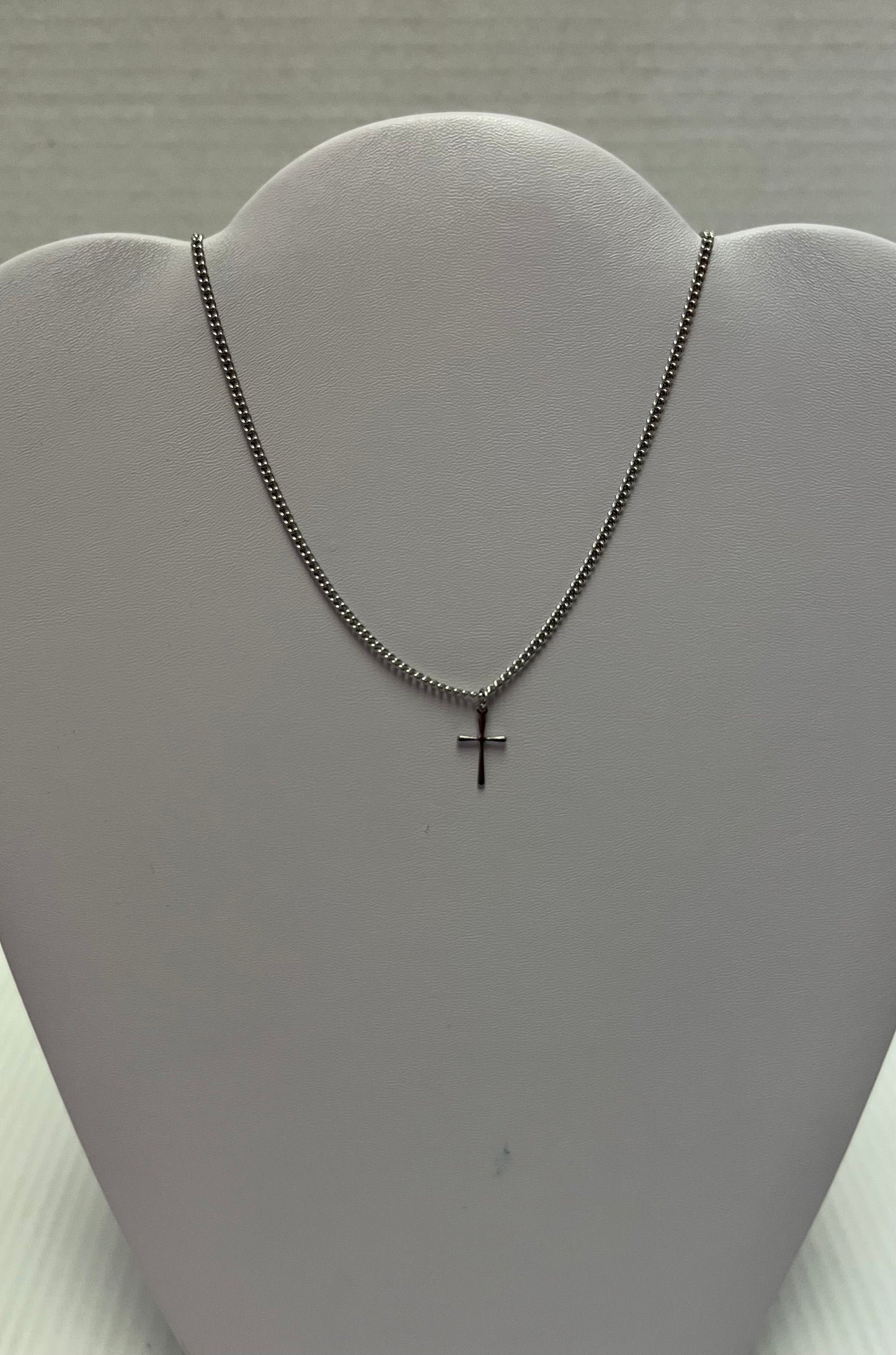 Delicate Cross Necklace