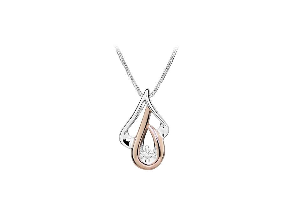 Pendentif discret