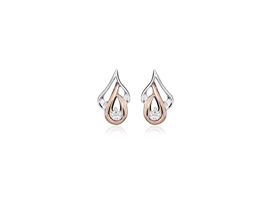 Boucles d'oreilles discrètes