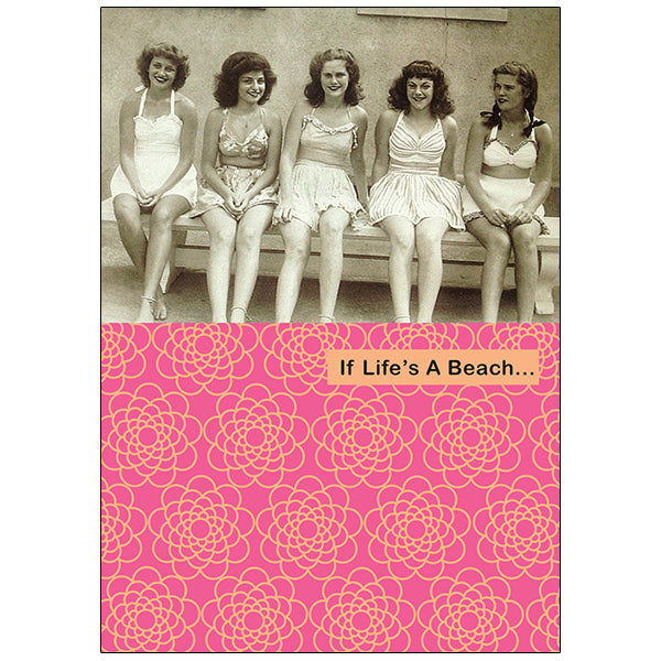 Cabana Boys - Carte d'anniversaire
