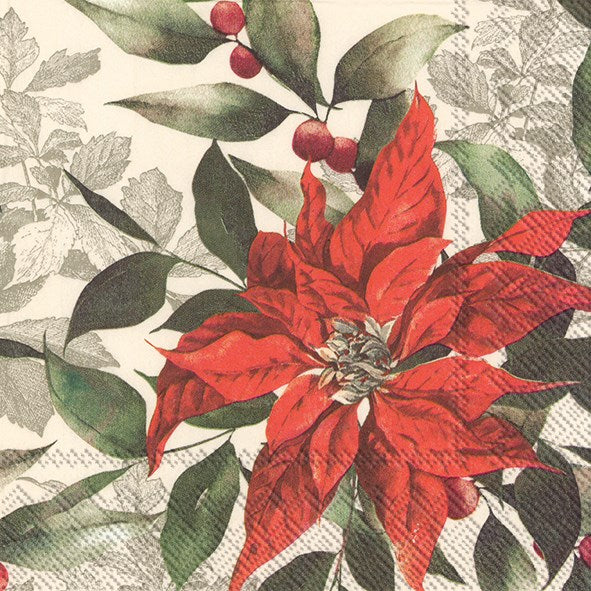 Serviettes de table d'hiver et de vacances
