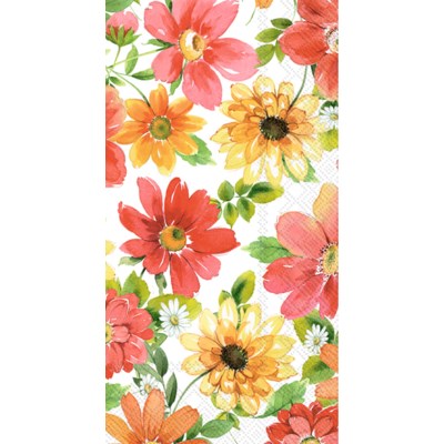 Serviettes Invité ou Buffet Printemps/Été