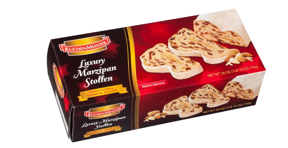 Boîte à Stollen Massepain de Luxe
