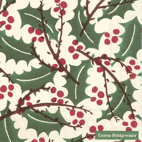 Serviettes de table d'hiver et de vacances